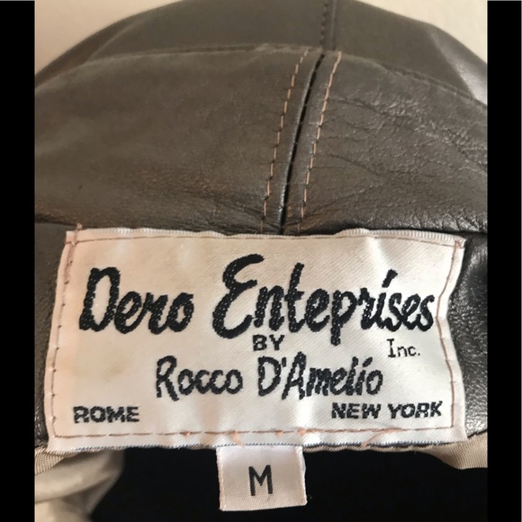 Dero by ROCCO D’AMÉLIO LEATHER SZM JACKET - Picture 5 of 8
